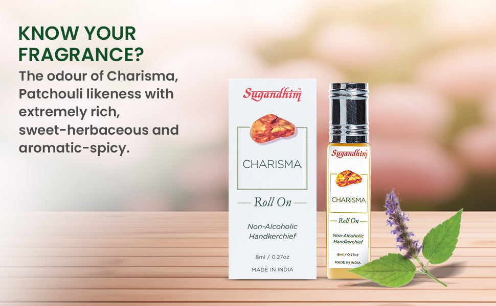 Handkerchief Roll-on Charisma - 8ml