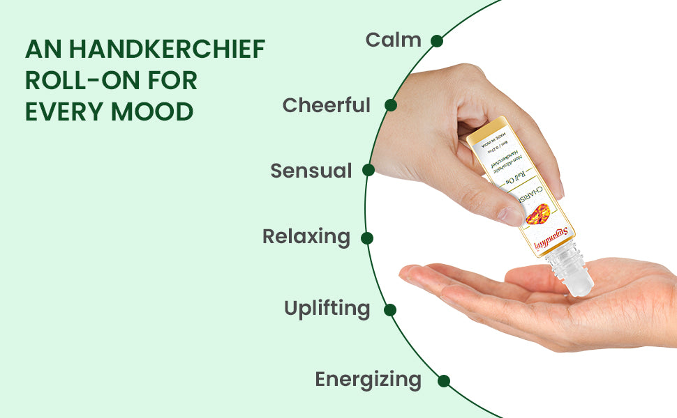 Handkerchief Roll-on Charisma - 8ml