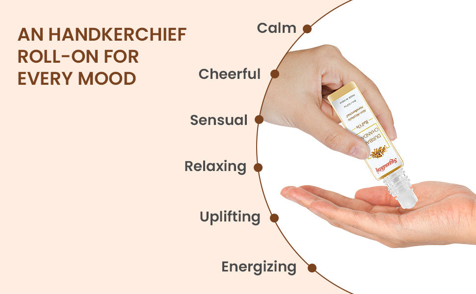 Handkerchief Roll-on Durbari Chandan - 8ml