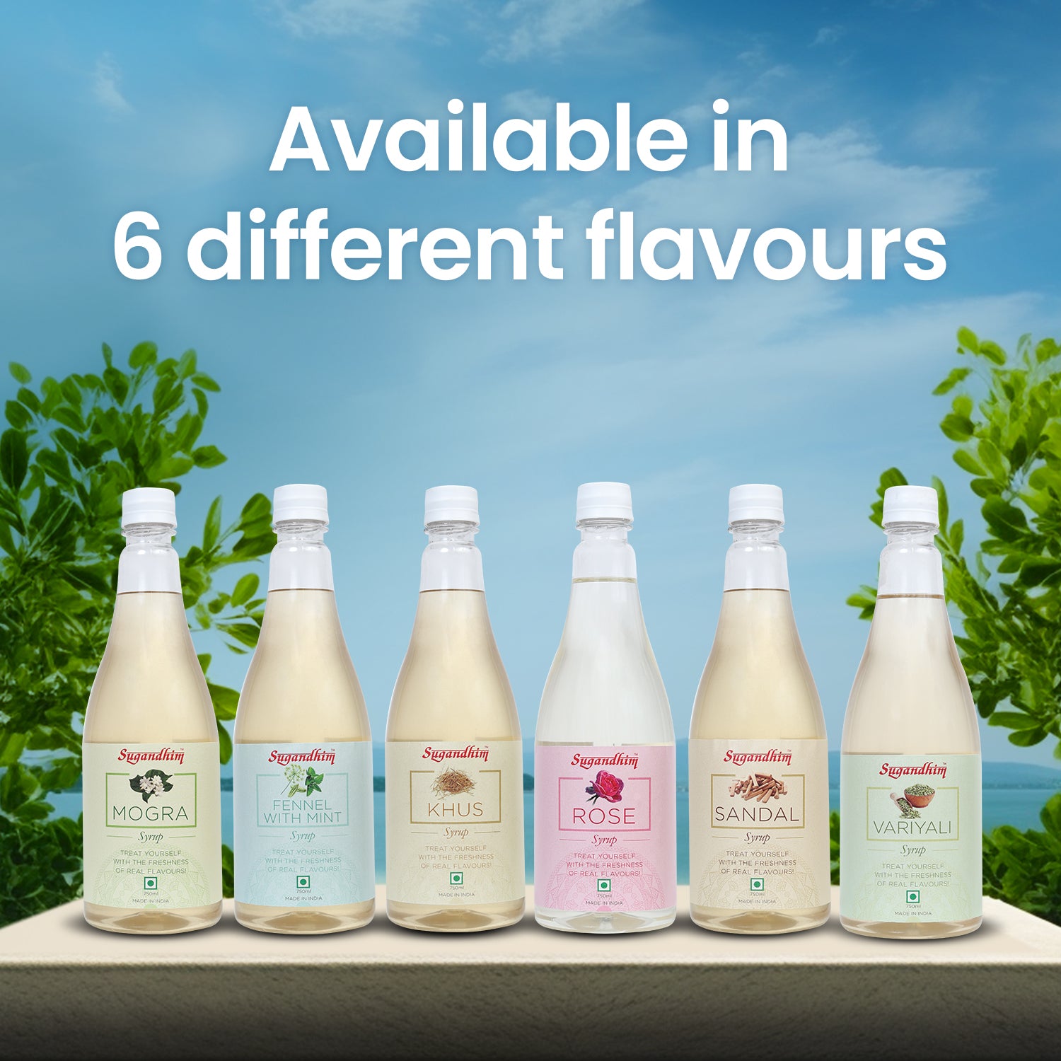 Rose Syrup - 750 ml