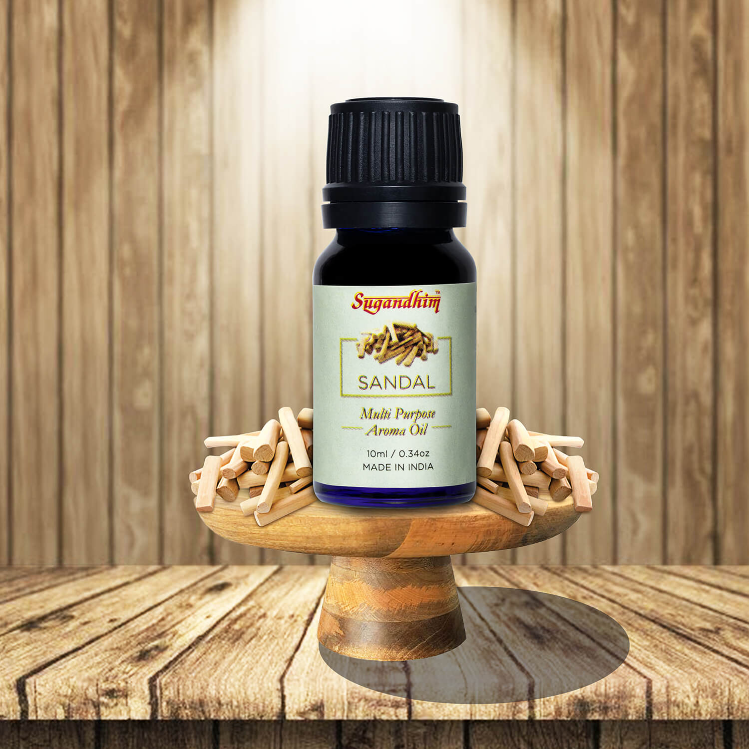 Aroma Oil Multi Purpose Sandal - 10ml/50ml/100ml