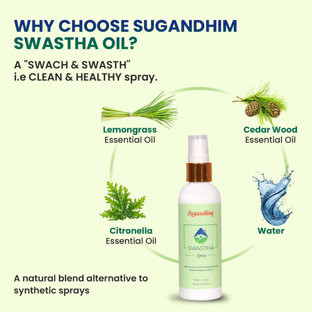 Swastha Oil Spray - 100ml