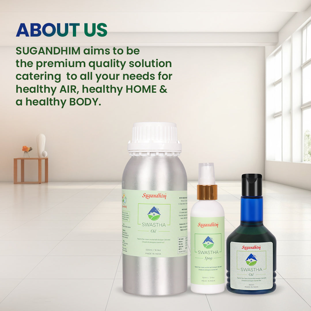 Swastha Oil - Plant based floor cleaner oil