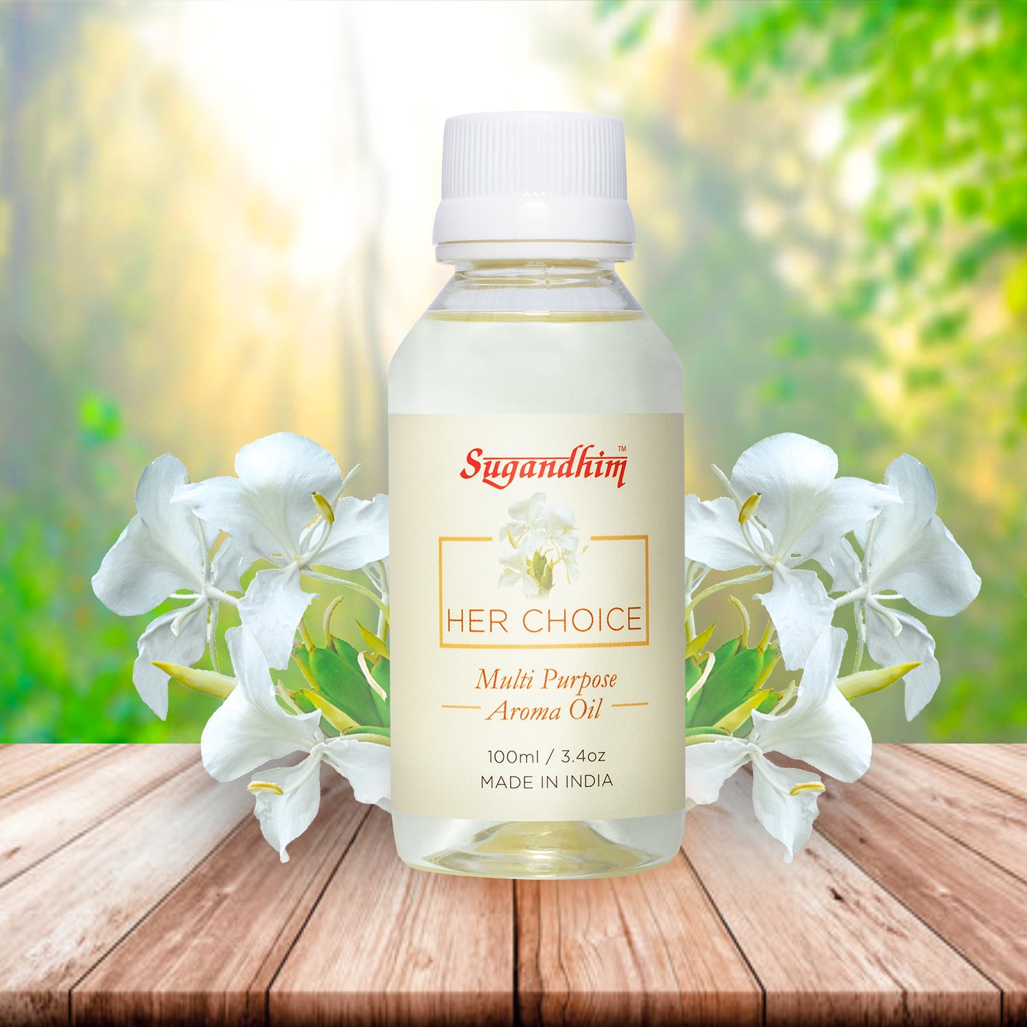 Aroma Oil Multi Purpose Her Choice - 10ml/50ml/100ml