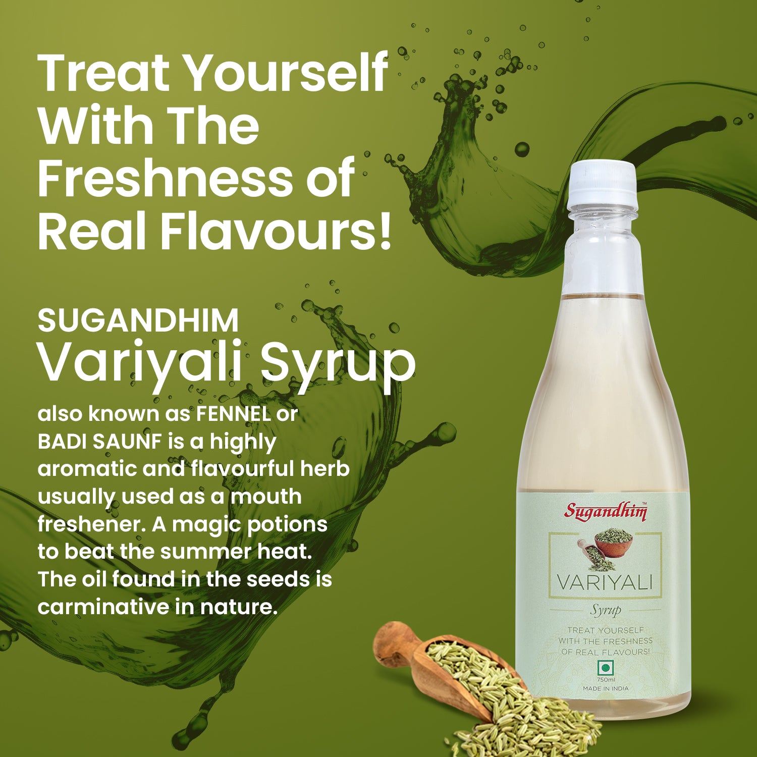 Variyali Syrup - 750 ml