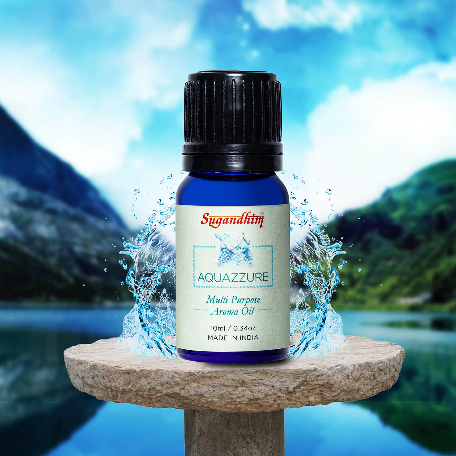 Aroma Oil Multi Purpose Aquazzure - 10ml/50ml/100ml