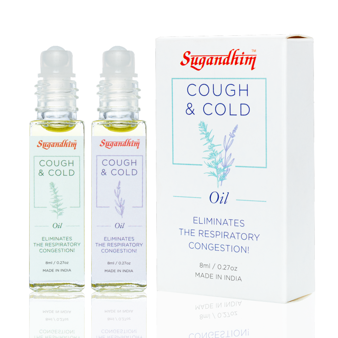 Cough & Cold Roll on - 8mlX2