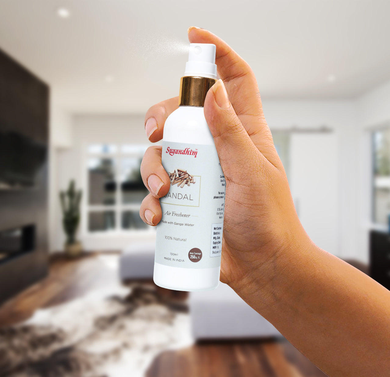Air Freshener Sandal - 100ml