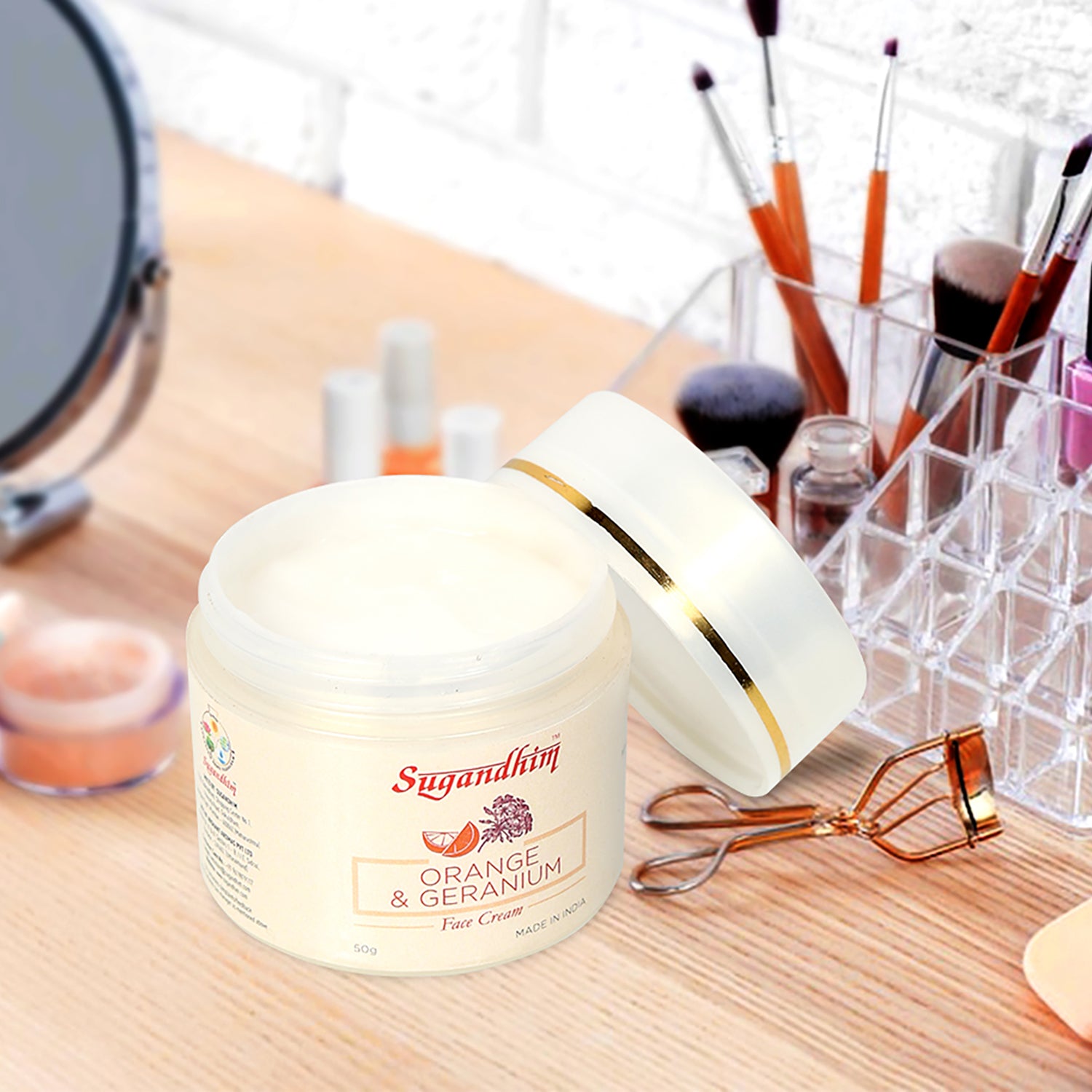 Face Cream - Orange & Geranium - 50gms