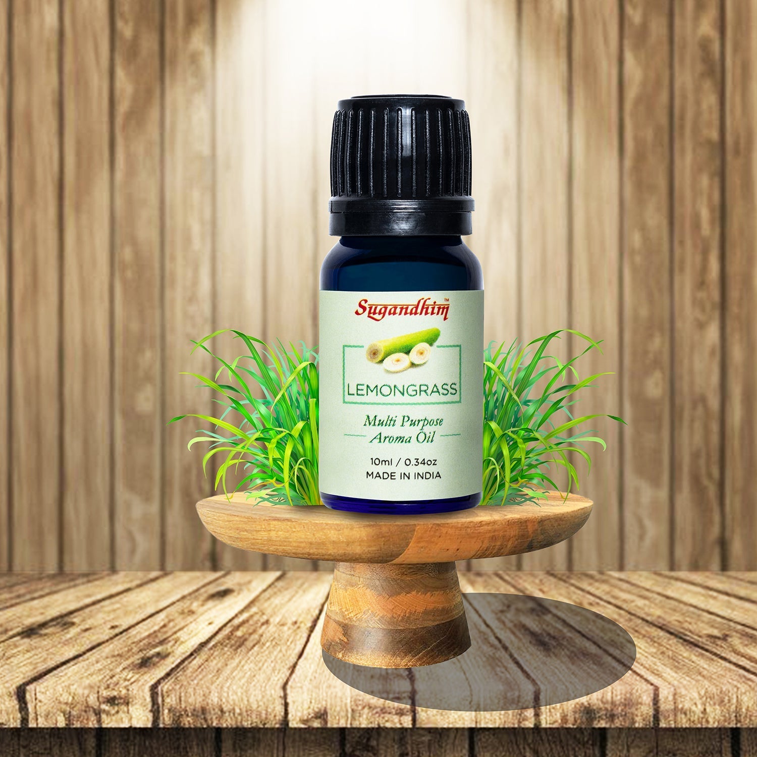 Aroma Oil Multi Purpose Lemongrass - 10ml/50ml/100ml