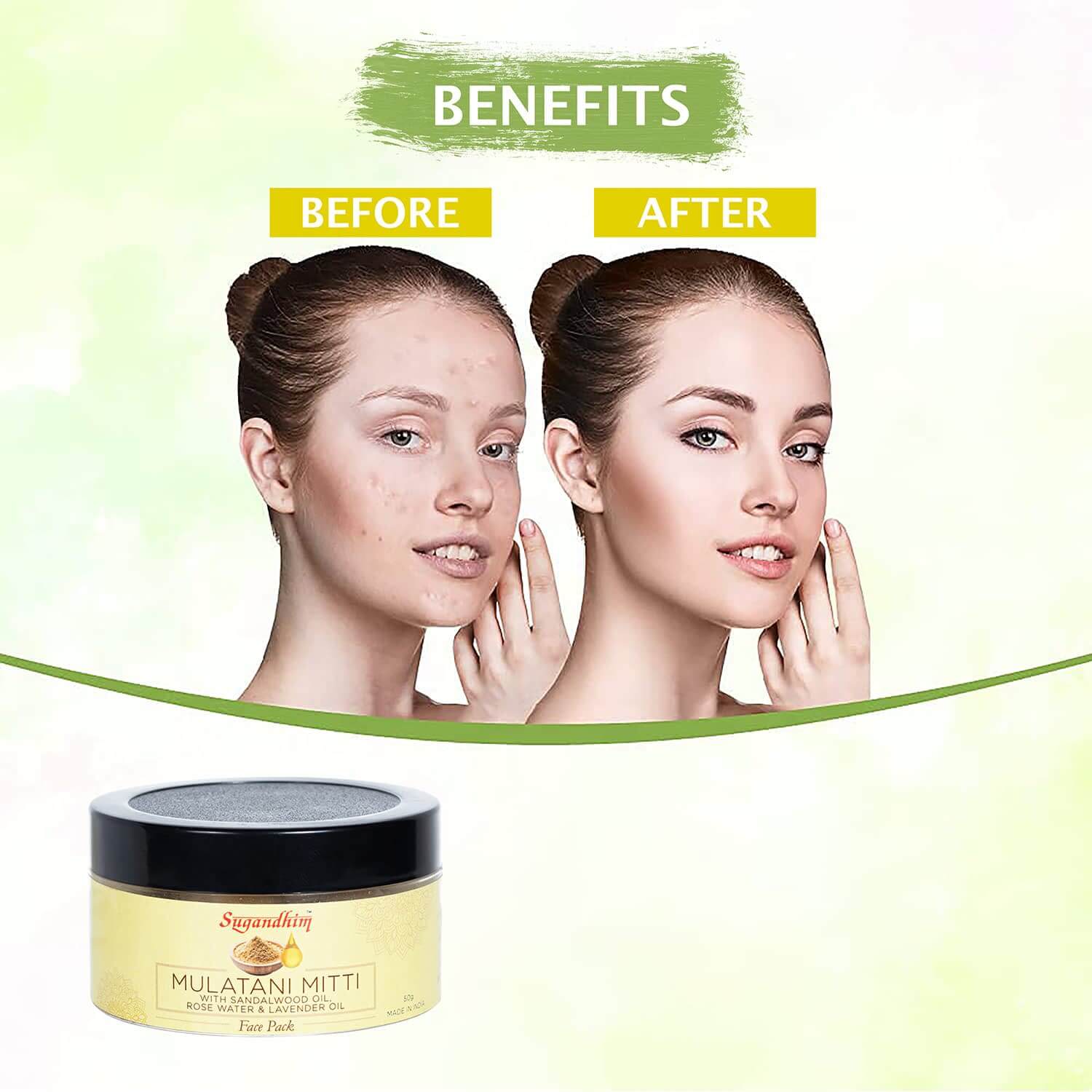 Multani Mitti Face Pack - 50gms