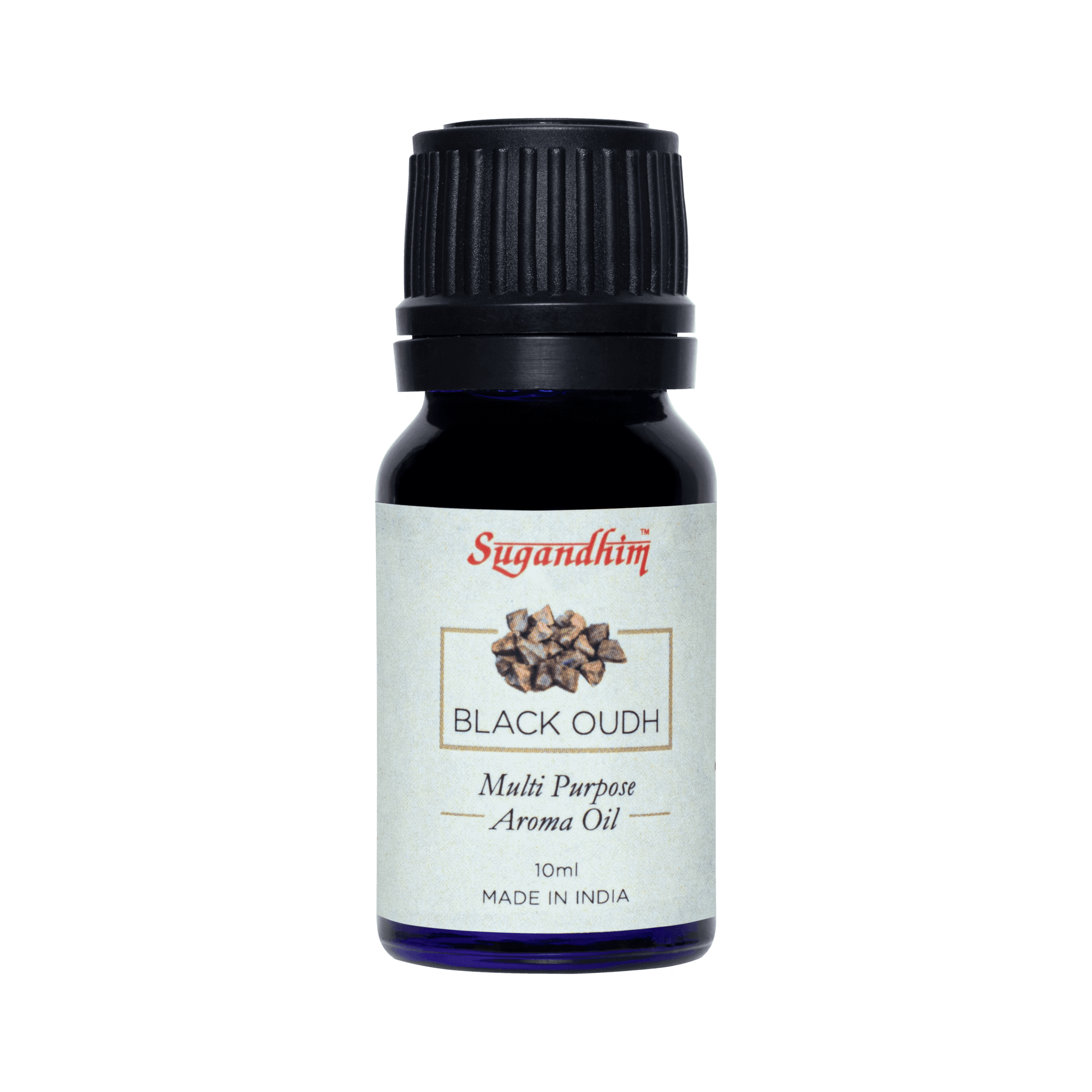 Aroma Oil Multi Purpose Black Oudh - 10ml