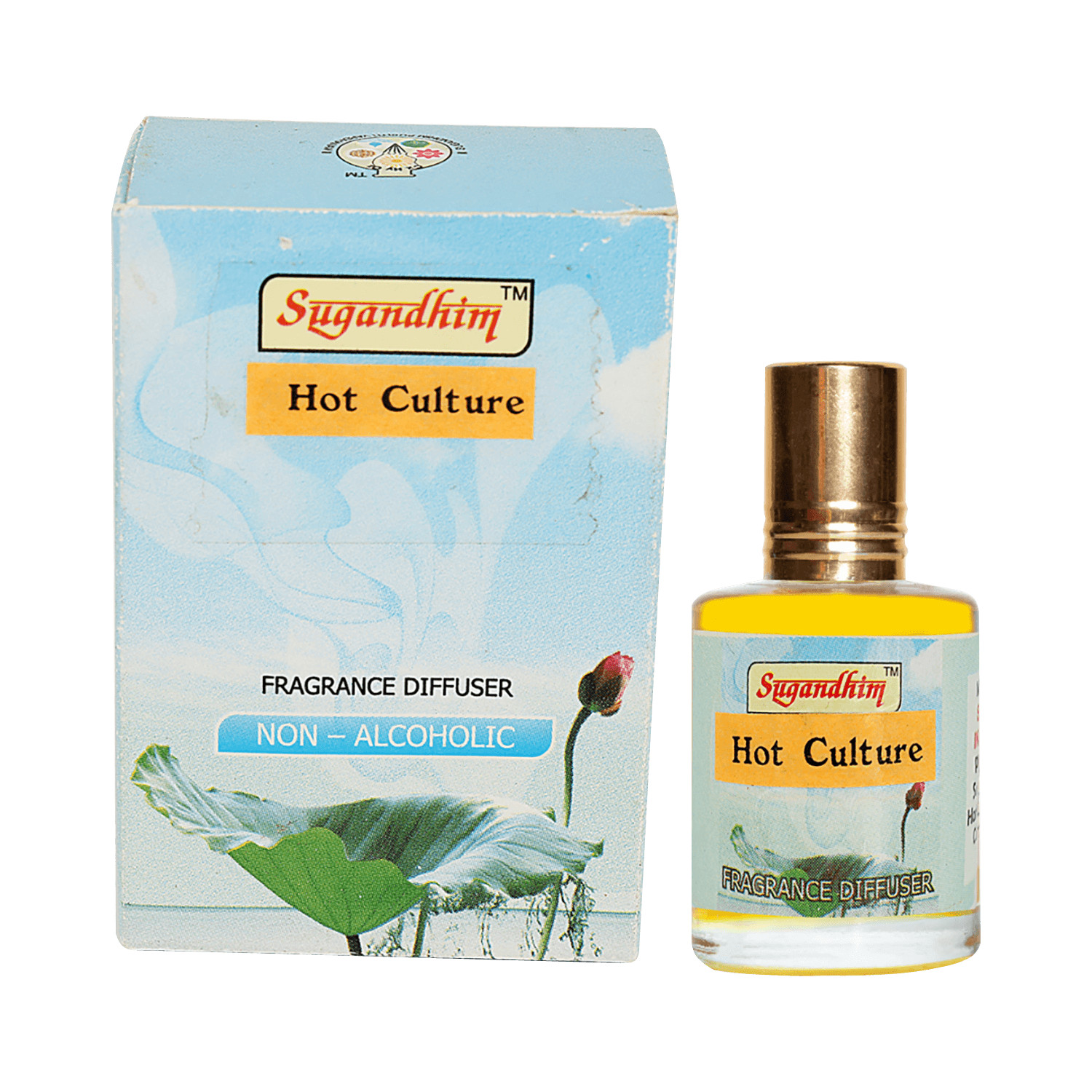 Fragrance Diffuser Hot Culture - 10ml