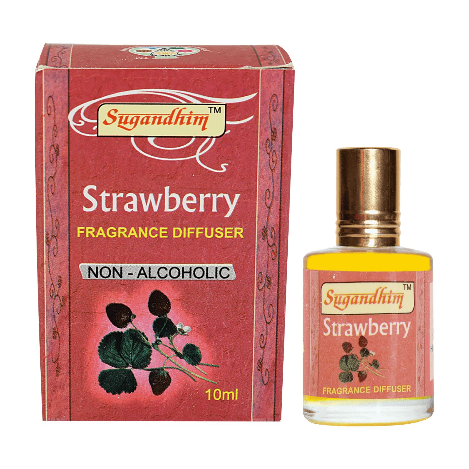 Fragrance Diffuser Strawberry - 10ml