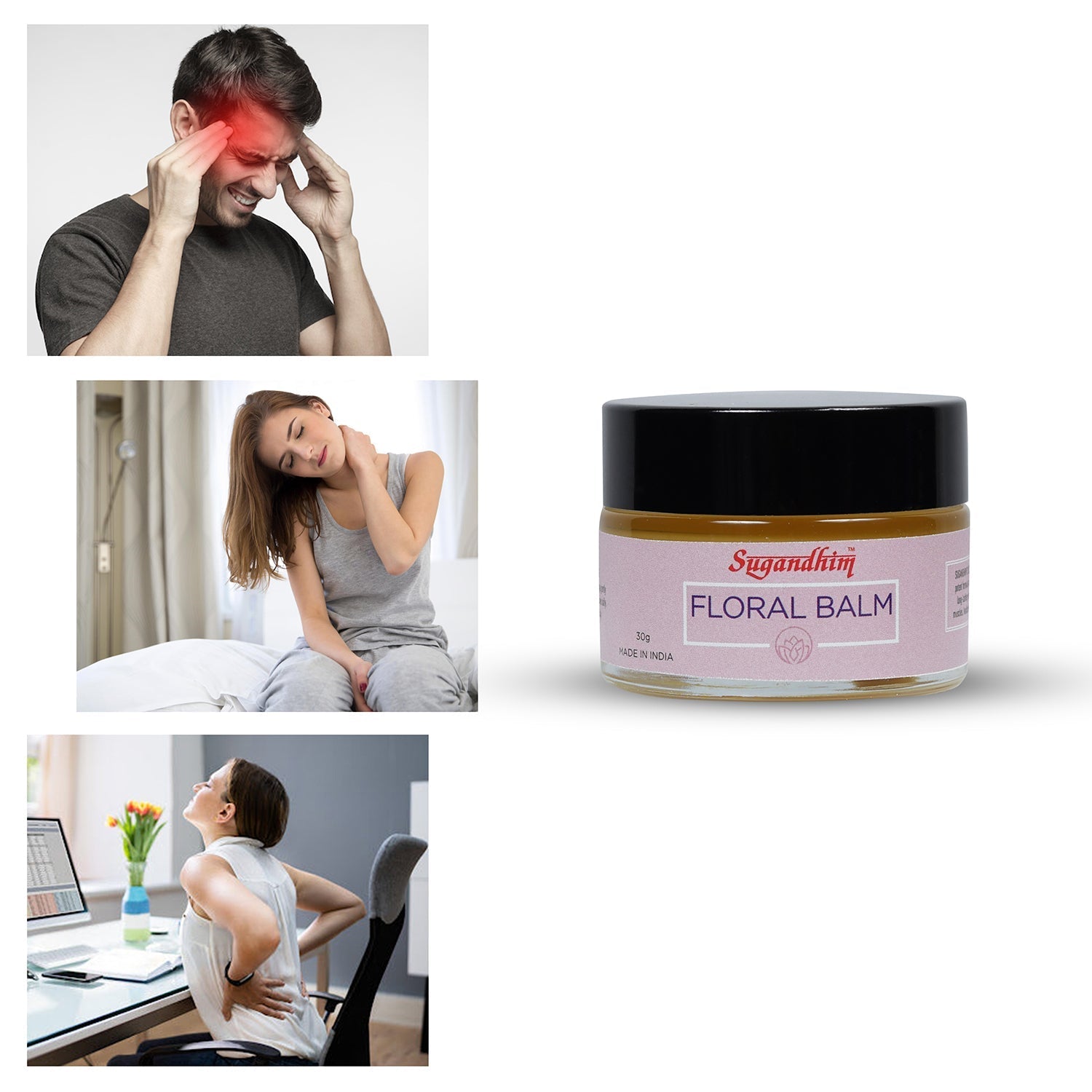 Floral Balm - 30g