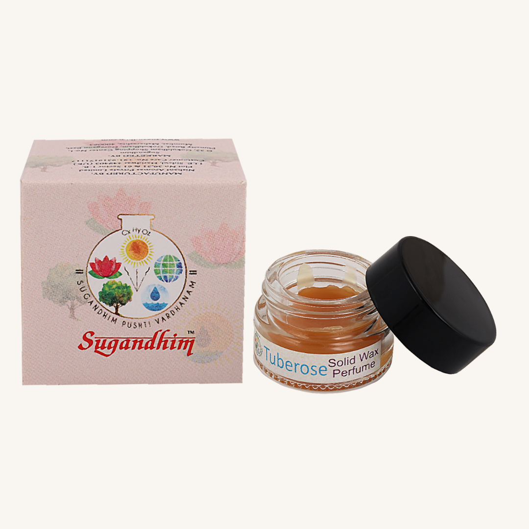 Solid Wax Perfume Tuberose