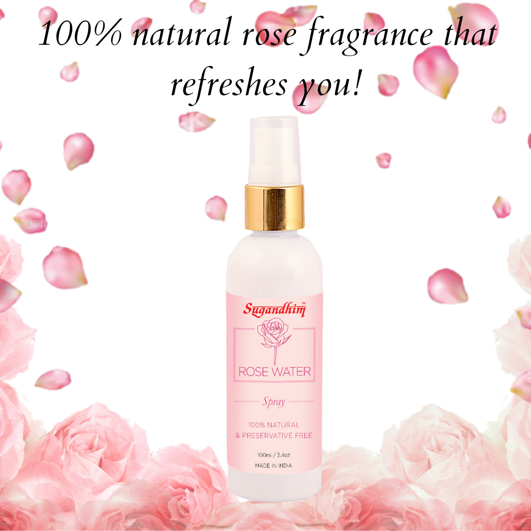 Face Cleansing - Multani Mitti Pack, Sand Pack & Rose Water Spray - 50gmsX2 & 100mlX1