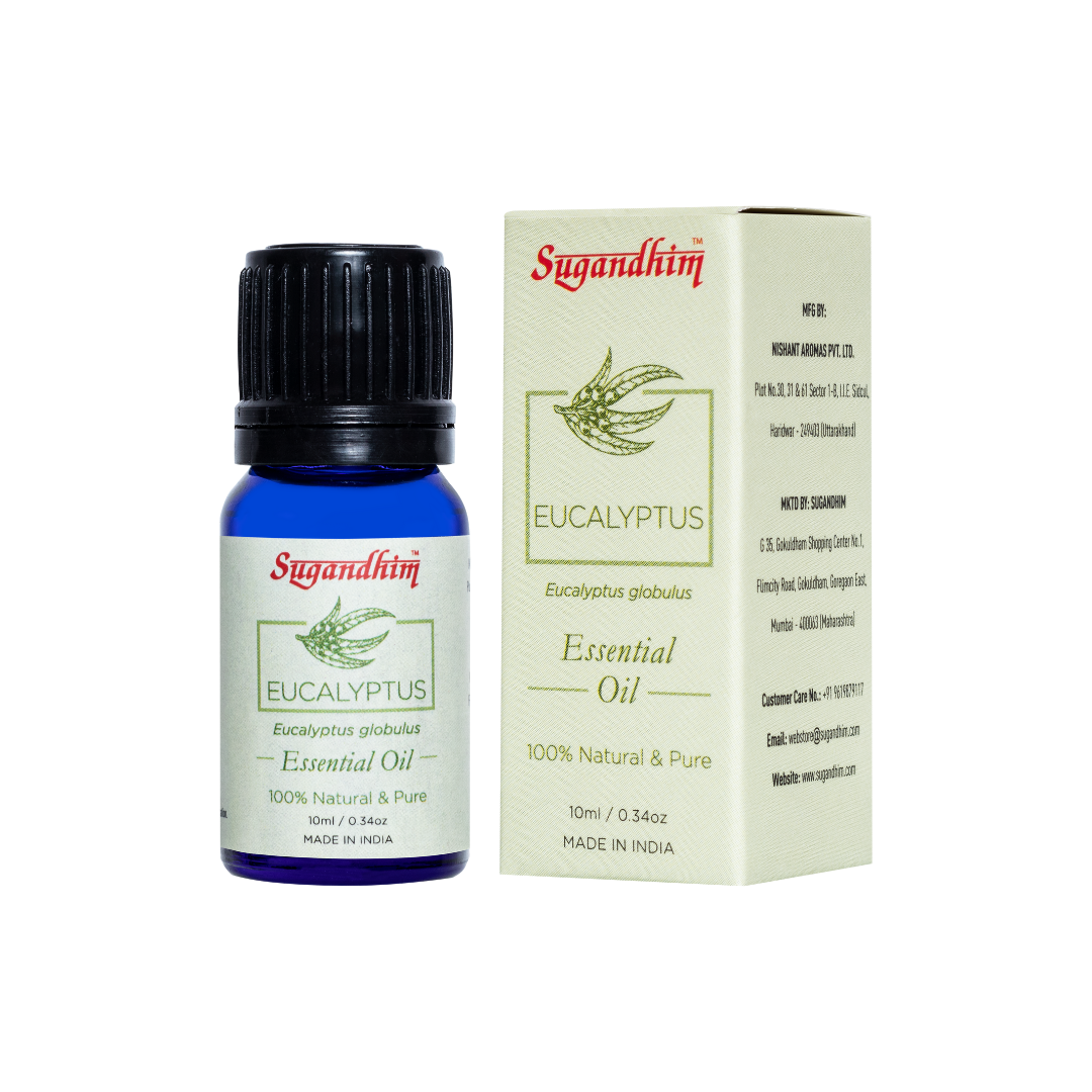 Eucalyptus Essential Oil - 10 ml