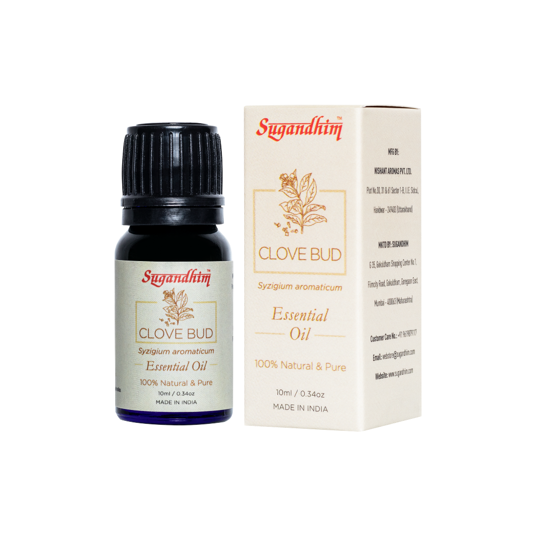 Clove Bud Essential Oil - 10 ml
