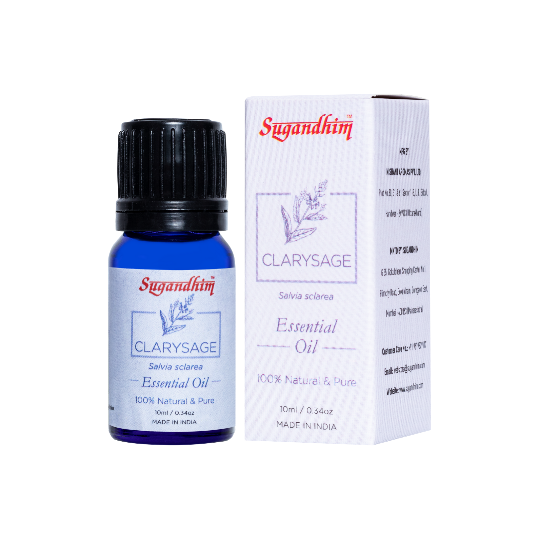 Clary Sage Essential Oil - 10 ml
