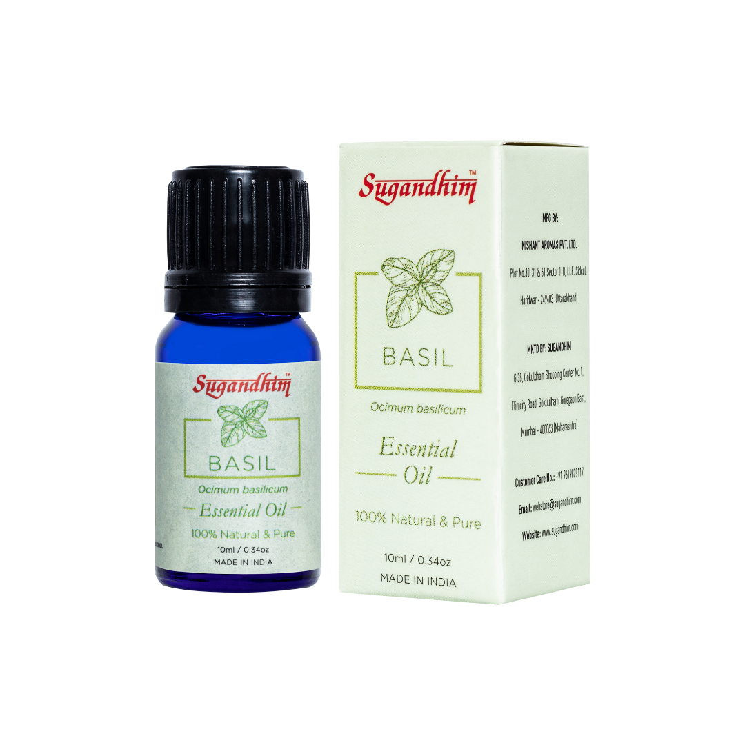 Basil Essential Oil 10 ml