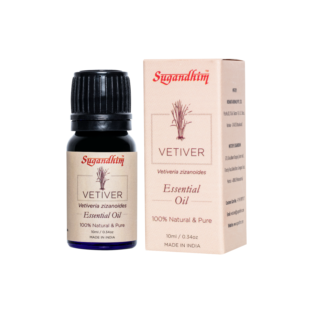 Vetiver Essential Oil - 10 ml