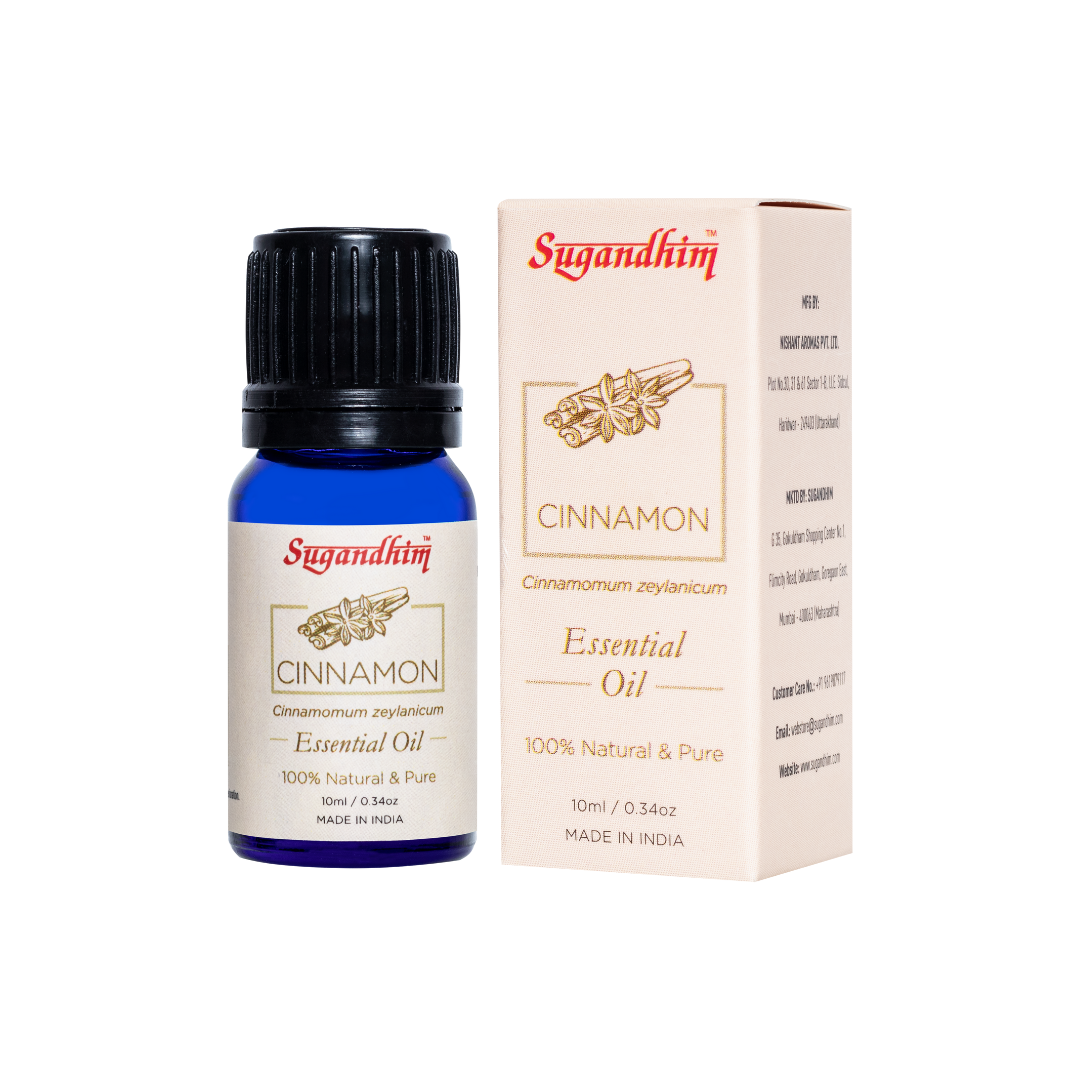 Cinnamon Essential Oil - 10ml