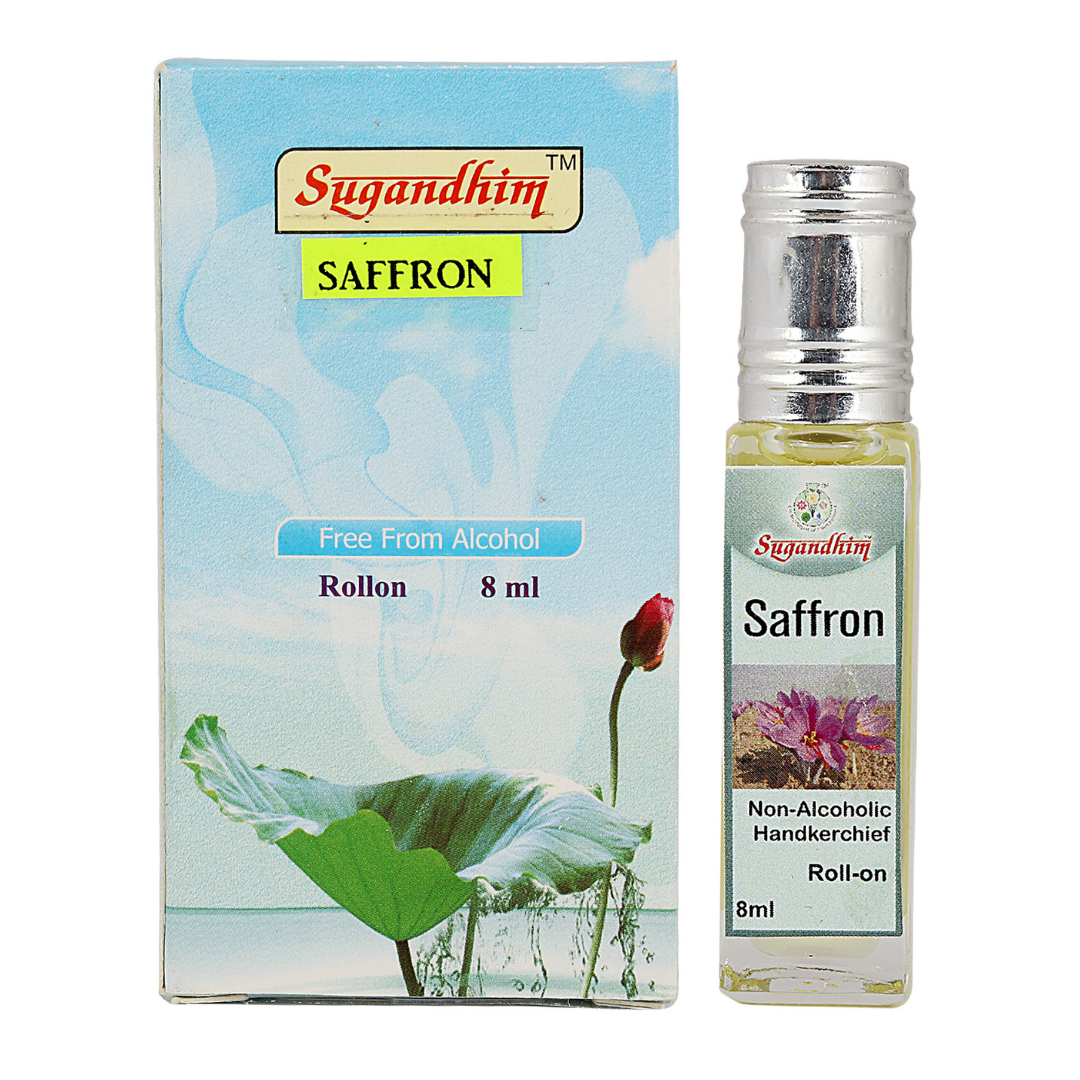 Handkerchief Roll-on Saffron - 8ml