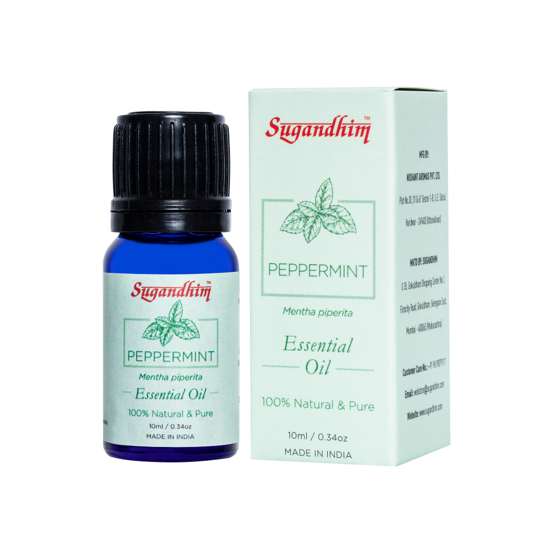 Peppermint Essential Oil - 10 ml
