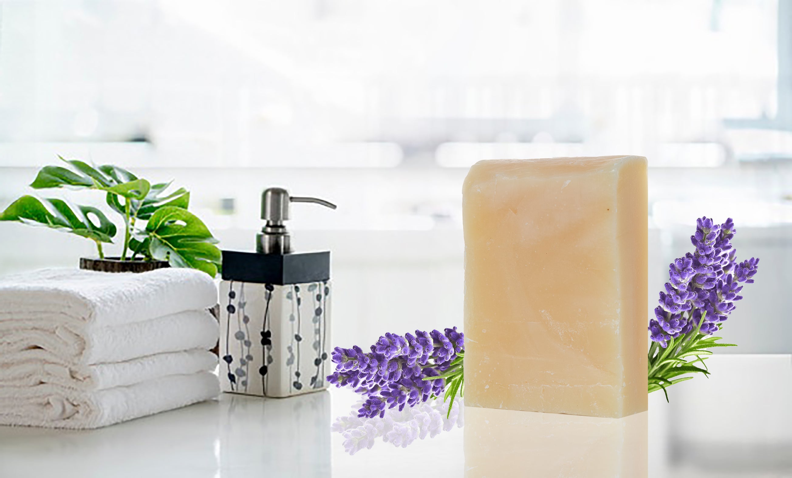 Handmade Soap Lavender - 95gms