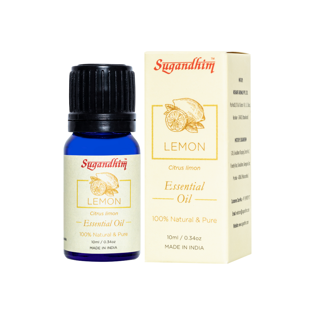 Lemon Essential Oil