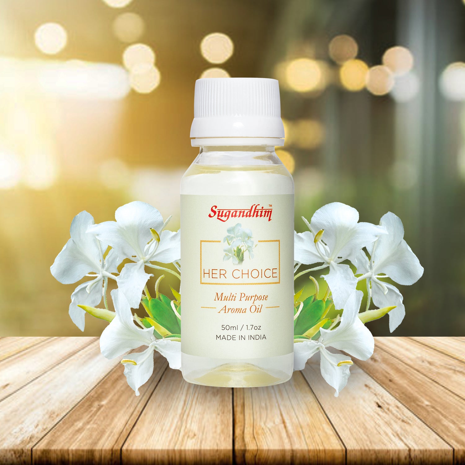 Aroma Oil Multi Purpose Her Choice - 10ml/50ml/100ml