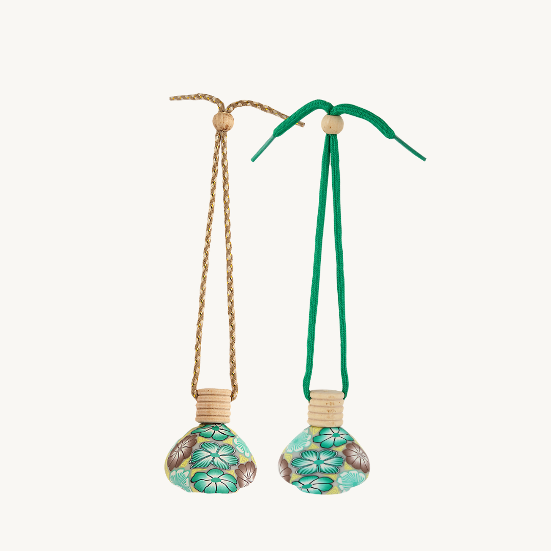 Mahak Mogra & Lemongrass Car Fragrances - 15mlX2