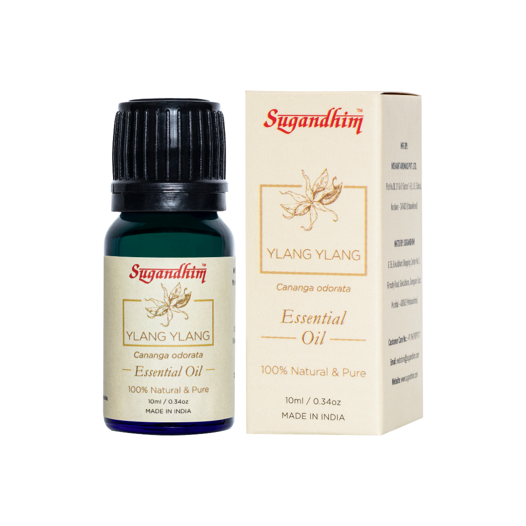 Ylang Ylang Essential Oil - 10 ml