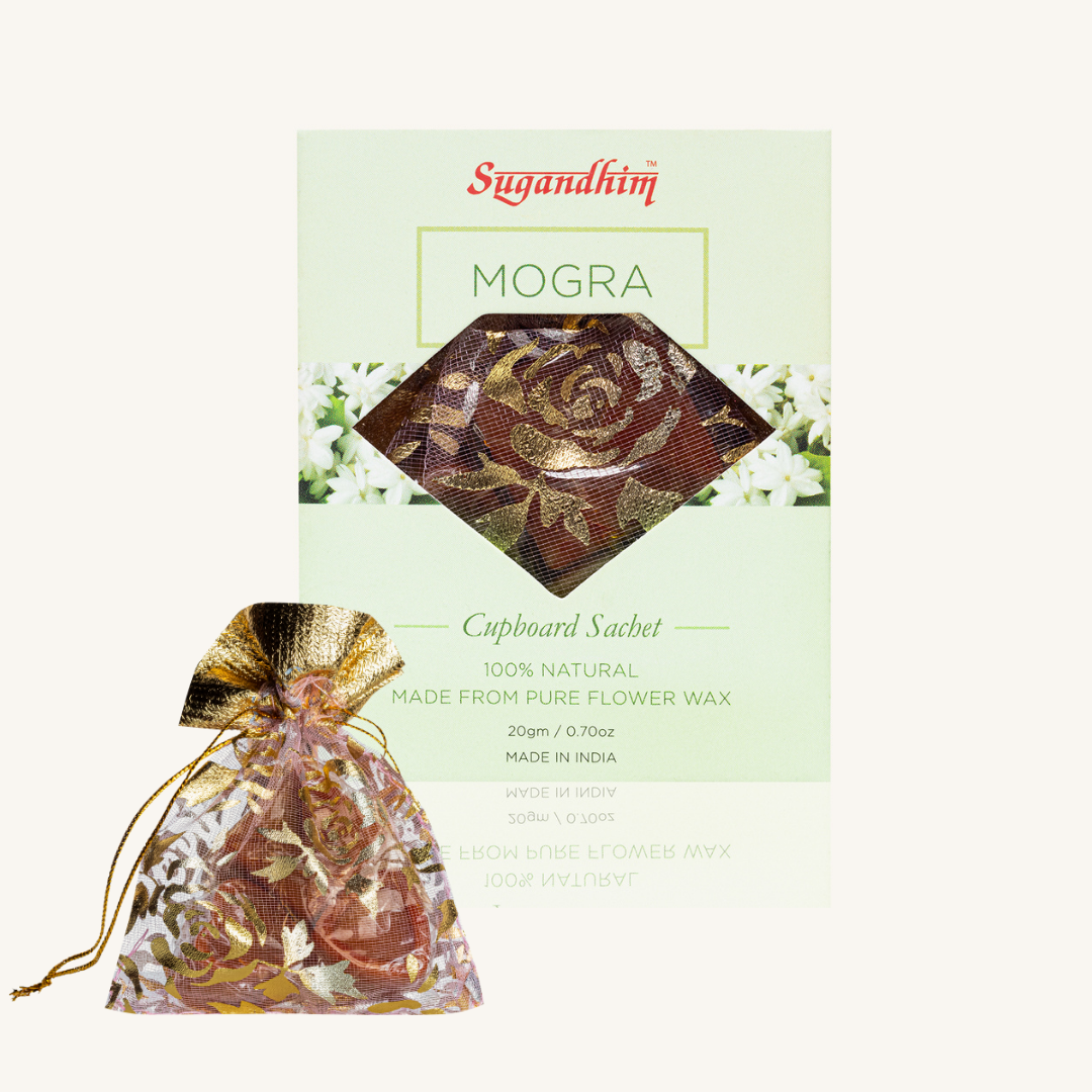Mogra Cupboard Sachet - 20gms