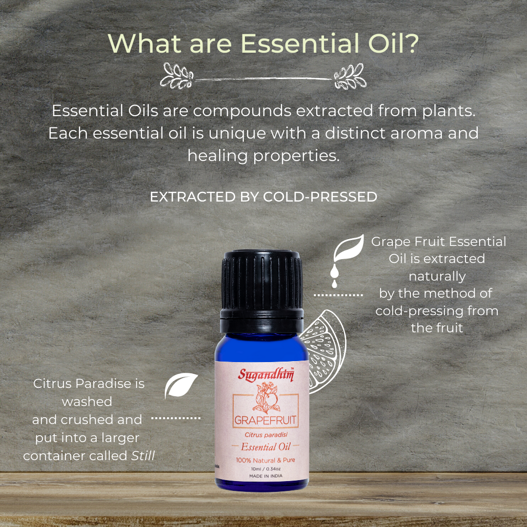 Grapefruit Essential Oil - 10ml
