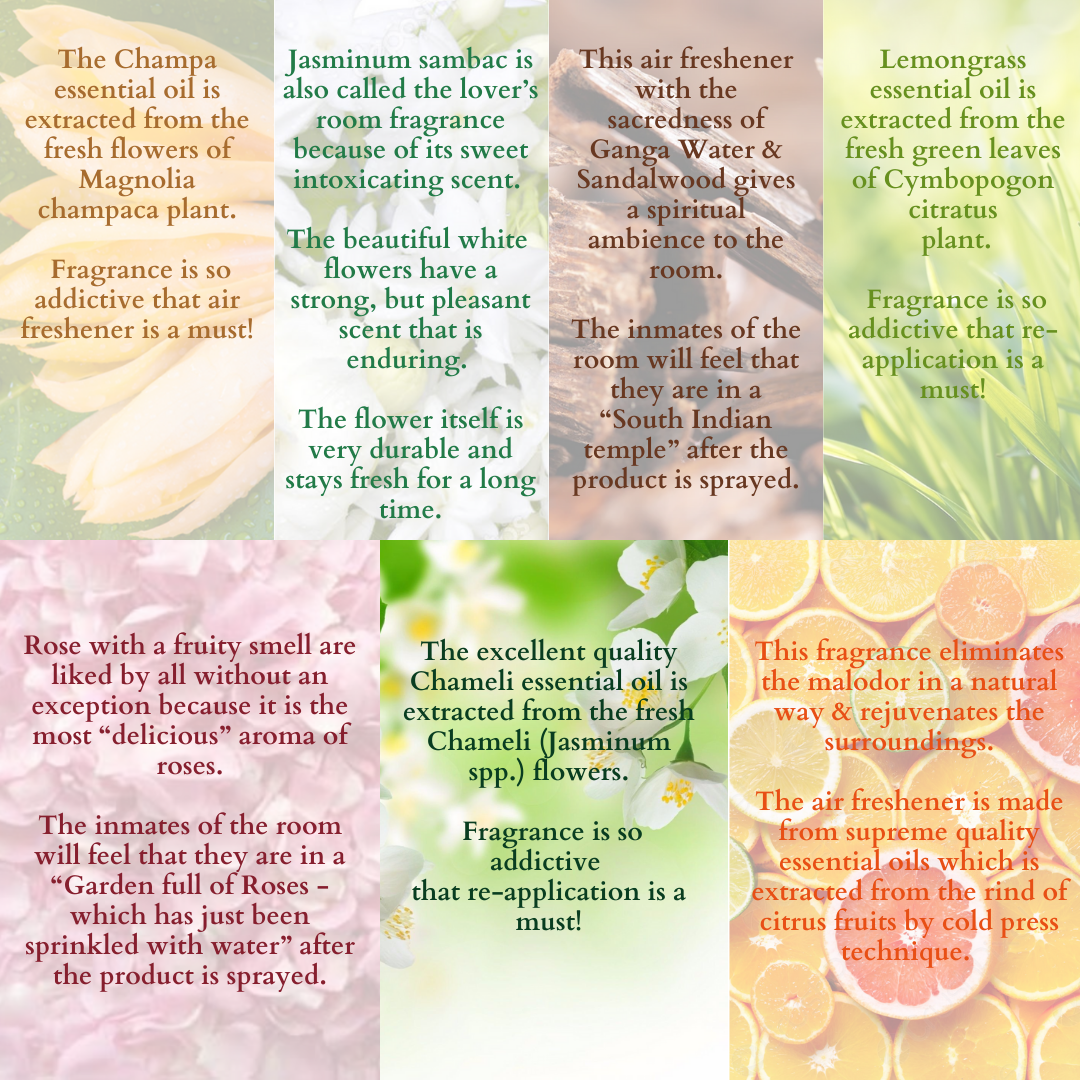 About Air Freshener - Sugandhim
