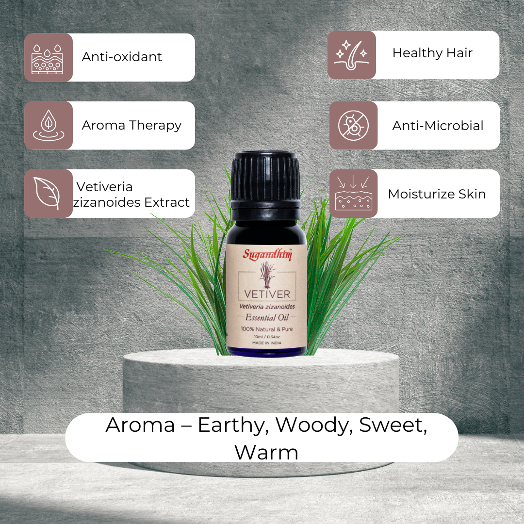 Vetiver Essential Oil