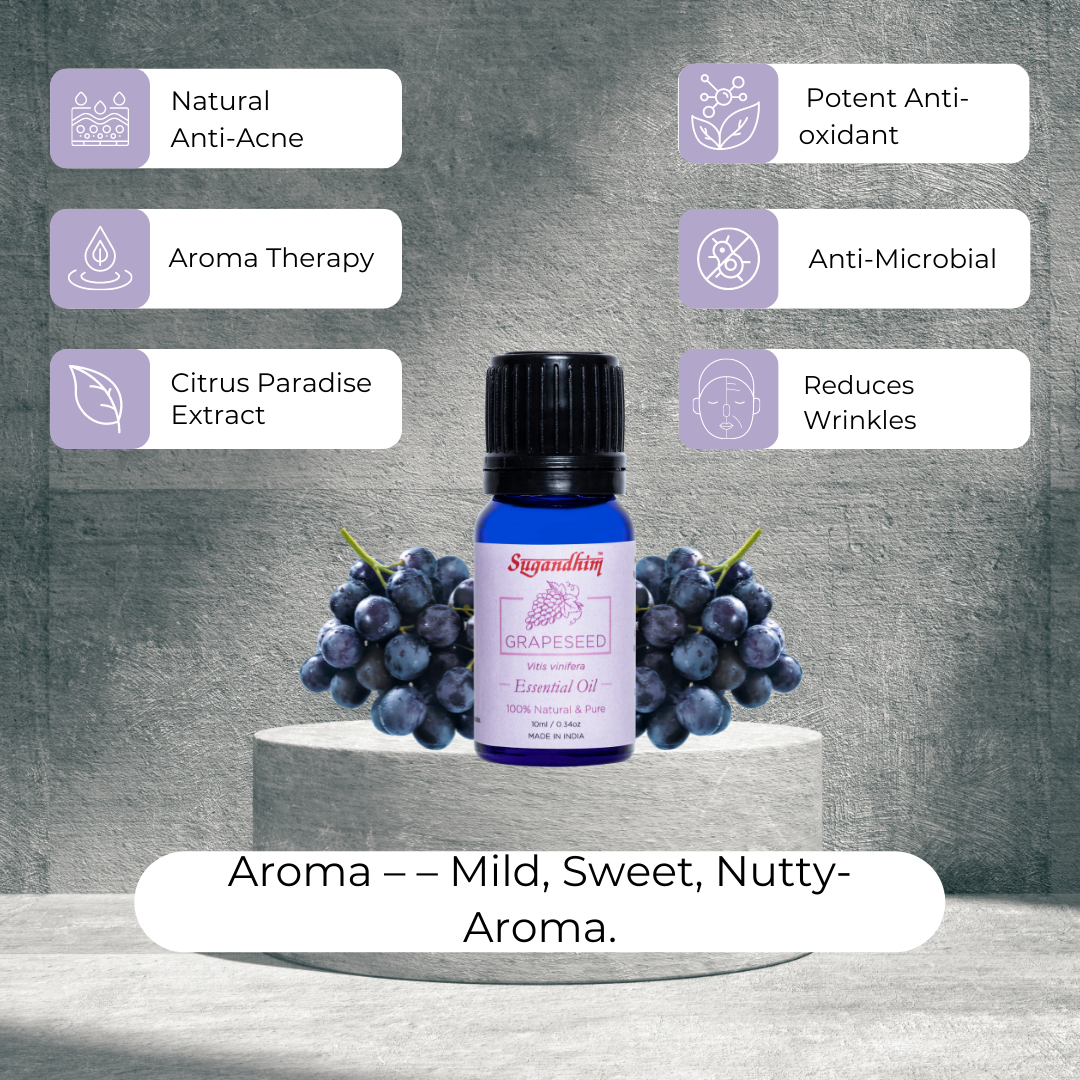 Grapeseed Essential Oil - 10 ml