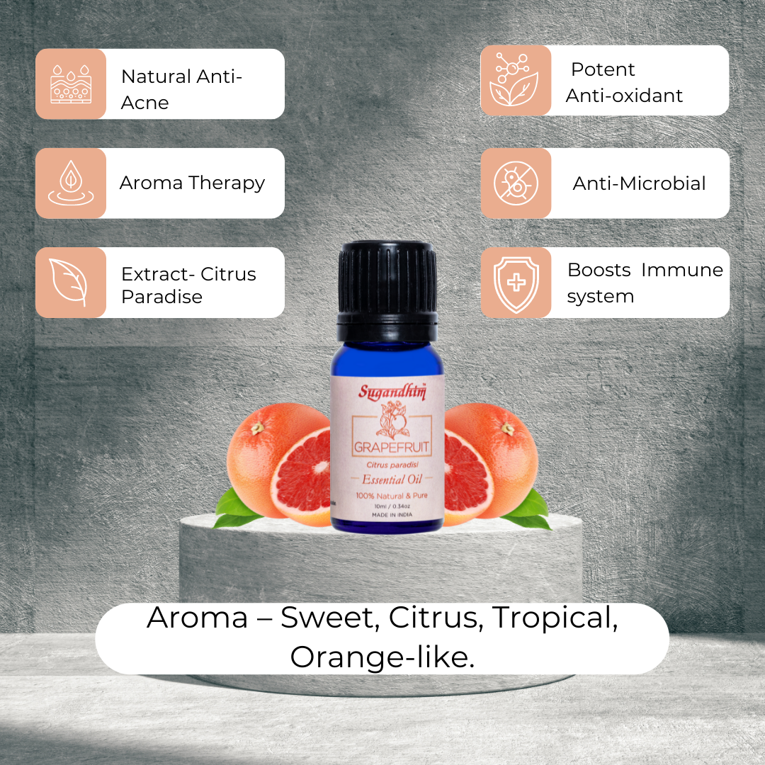 Grapefruit Essential Oil - 10ml
