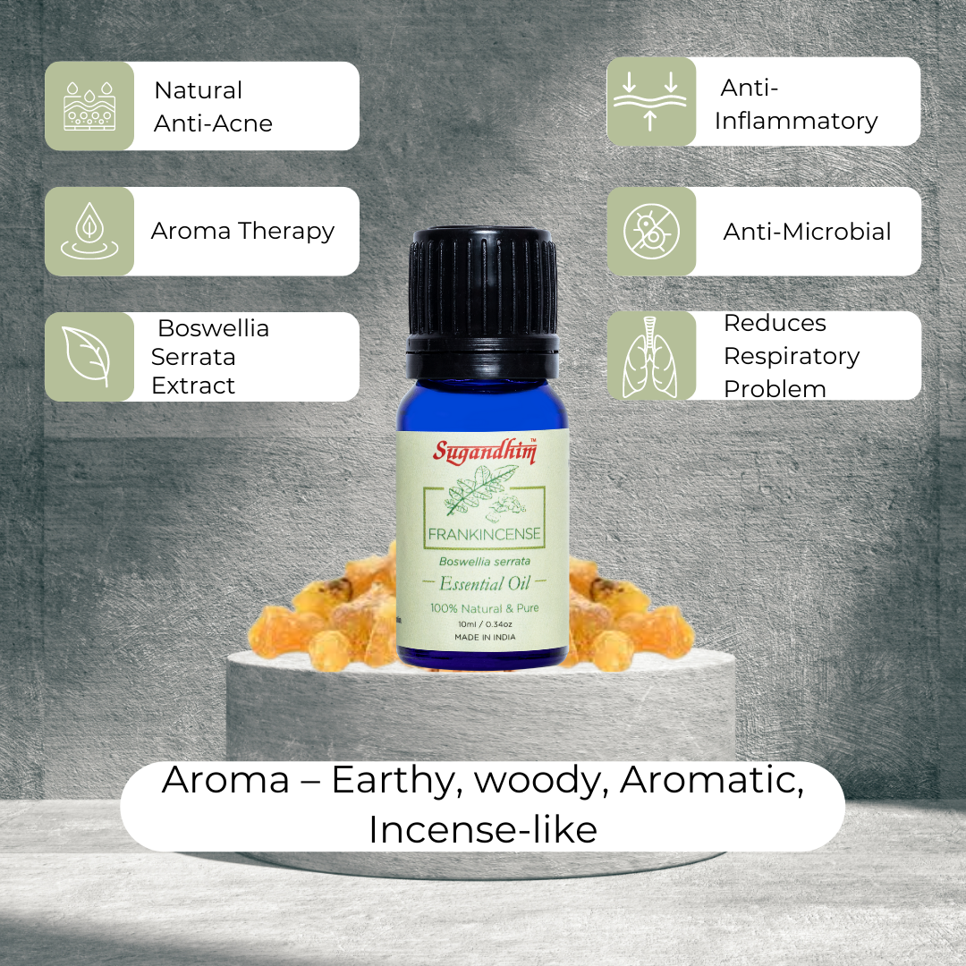 Frankincense Essential Oil - 10 ml