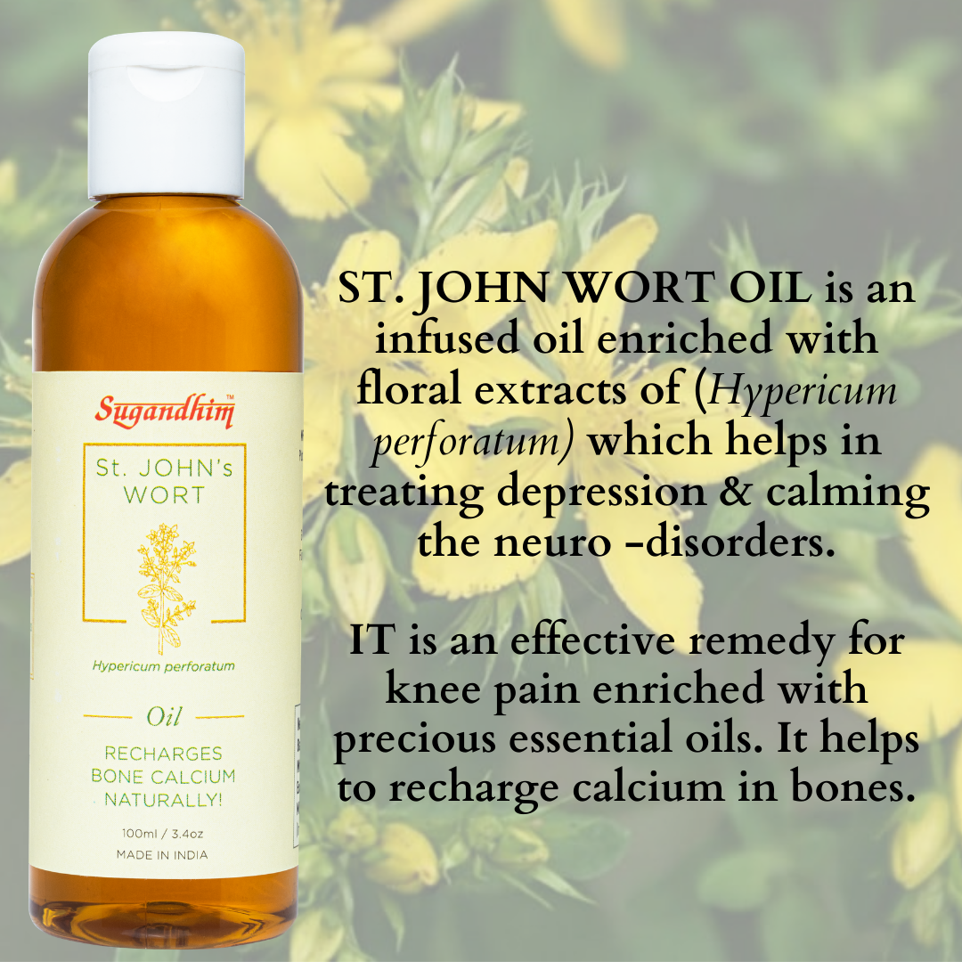 St. John's Wort Oil - 100ml