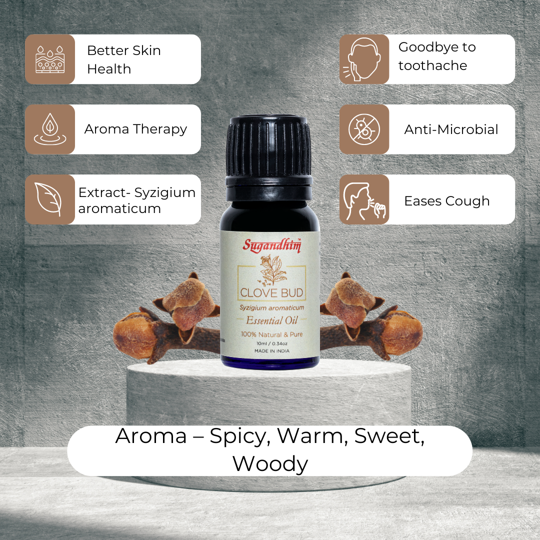 Clove Bud Essential Oil - 10 ml