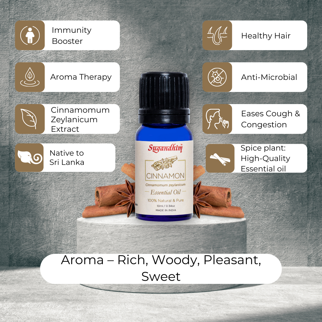 Cinnamon Essential Oil - 10ml