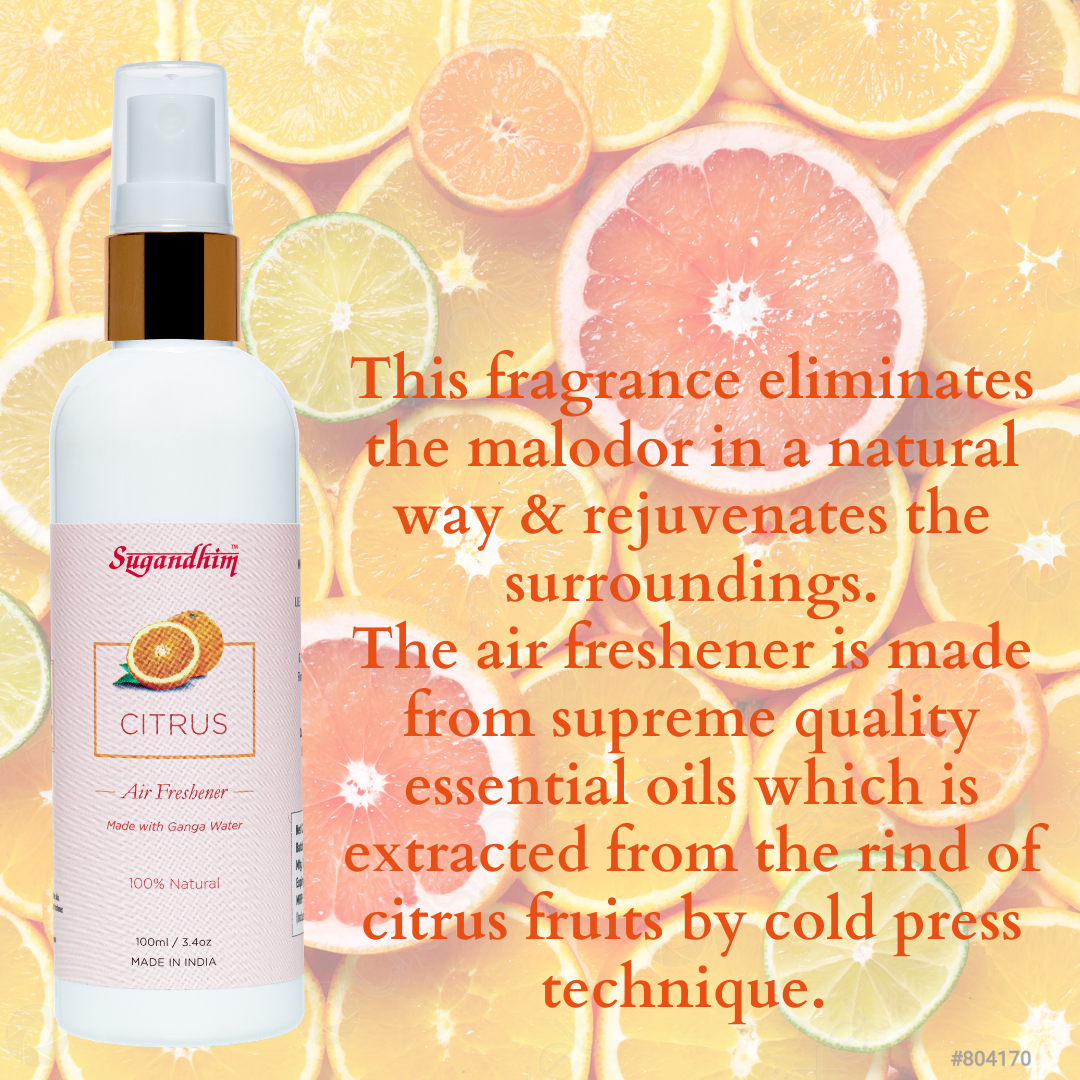 Air Freshener Citrus - 100ml