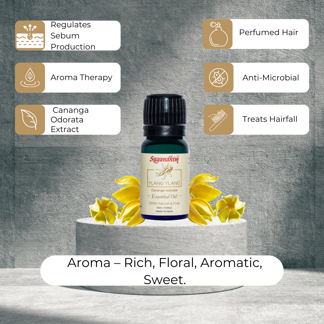 Ylang Ylang Essential Oil