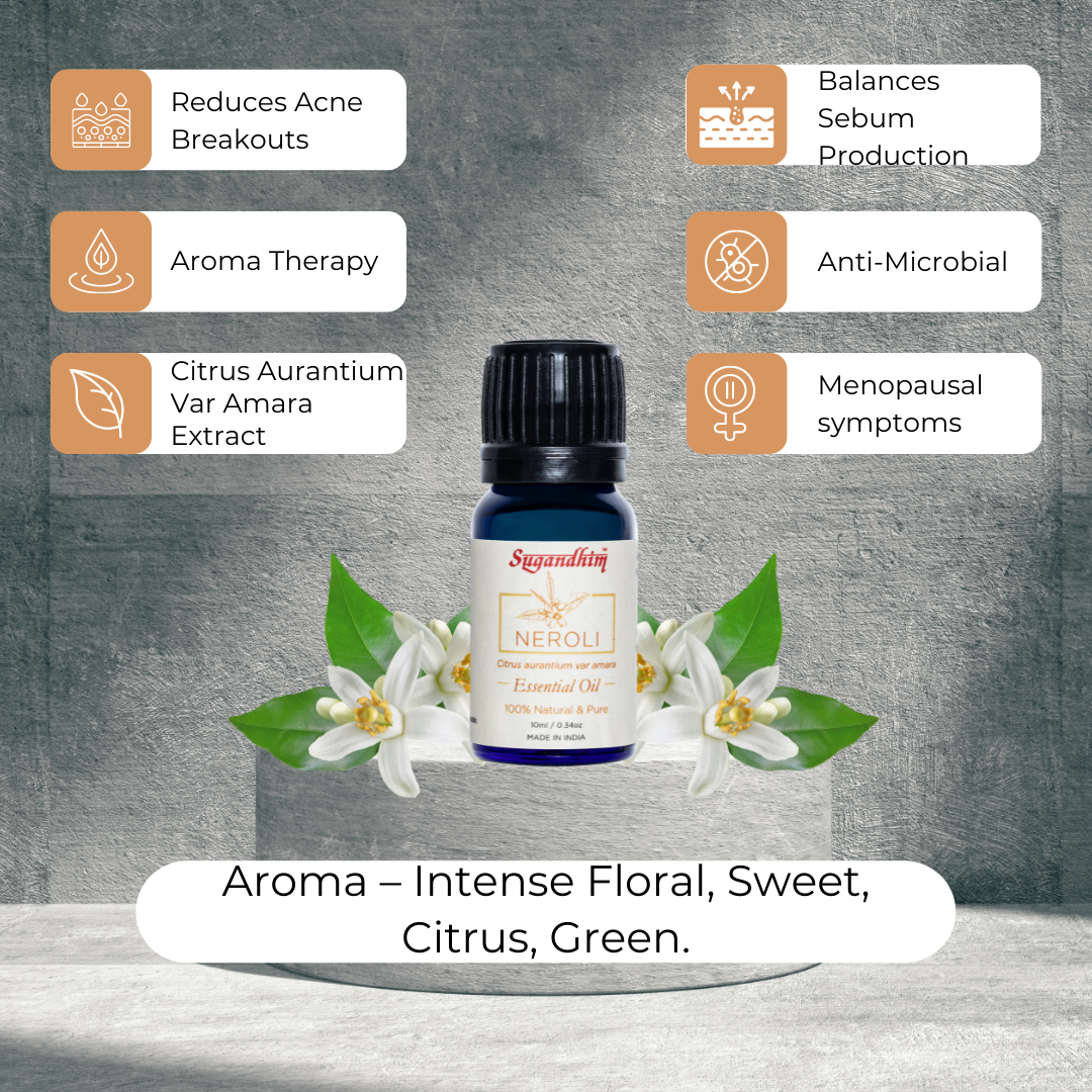 Neroli Essential Oil - 10 ml