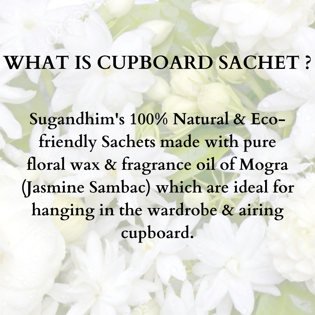 Mogra Cupboard Sachet - 20gms