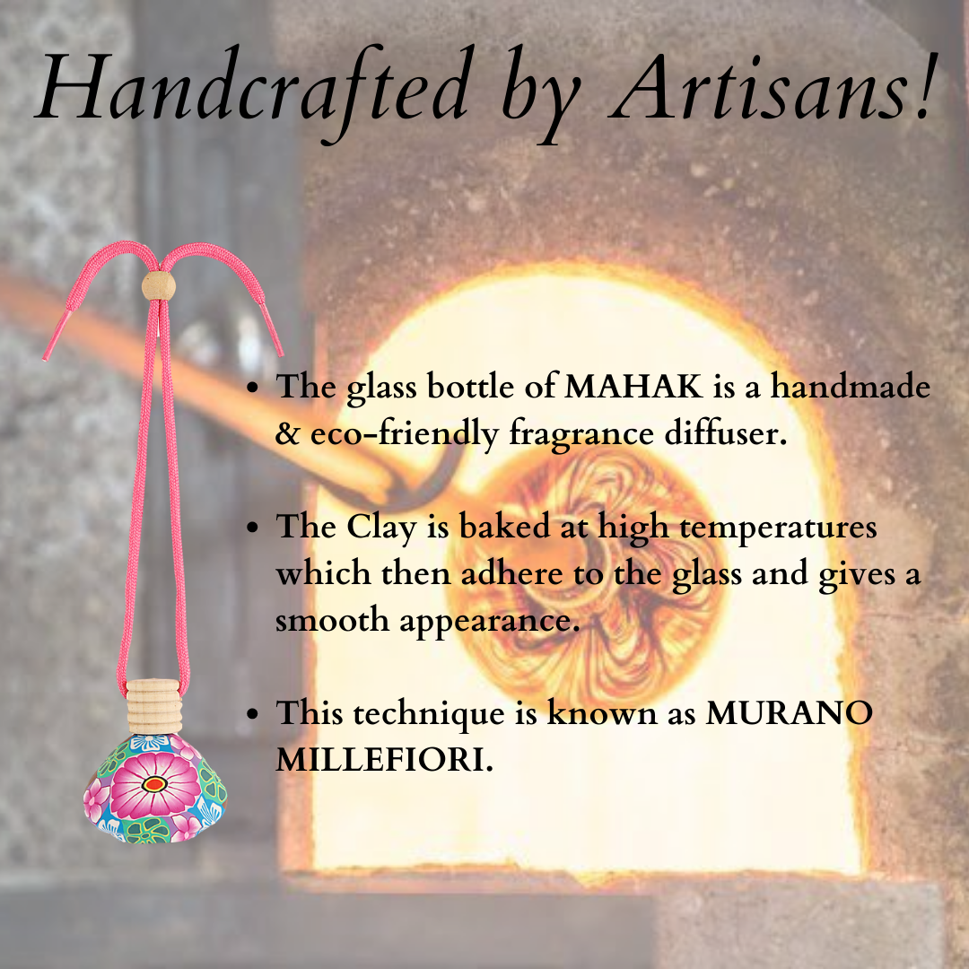 Handmade Aqua Cool Car Fragrance