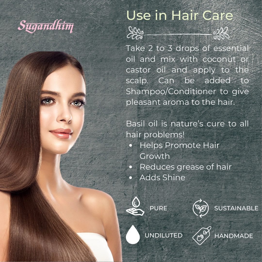 Use In Hair Care - Essential Oil